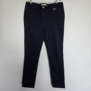 Micheal Kors Slim Fit Navy Blue Trousers